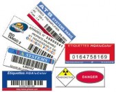 ABetiquettes - étiquettes code-barre aluminium